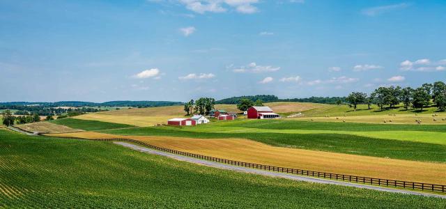 Farmland in Maryland